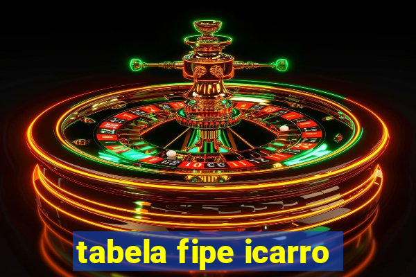 tabela fipe icarro